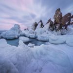 Зима на островах Сахалин и Итуруп: удивительное сочетание природы и приключений